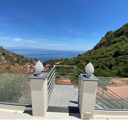 Suite Apartments Branco - Infinity Pool & Sea View - 5 Minuti Dal Centro Taormina Exterior photo