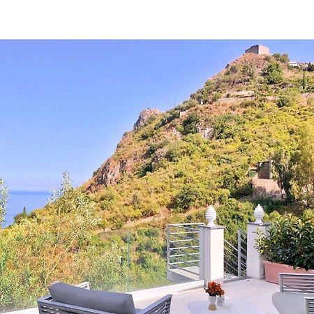Suite Apartments Branco - Infinity Pool & Sea View - 5 Minuti Dal Centro Taormina Exterior photo