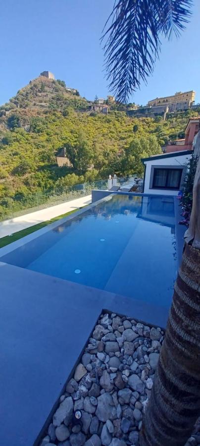 Suite Apartments Branco - Infinity Pool & Sea View - 5 Minuti Dal Centro Taormina Exterior photo