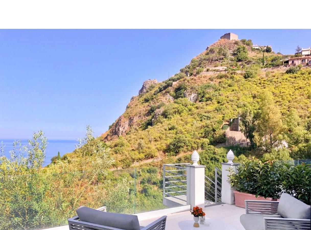 Suite Apartments Branco - Infinity Pool & Sea View - 5 Minuti Dal Centro Taormina Exterior photo